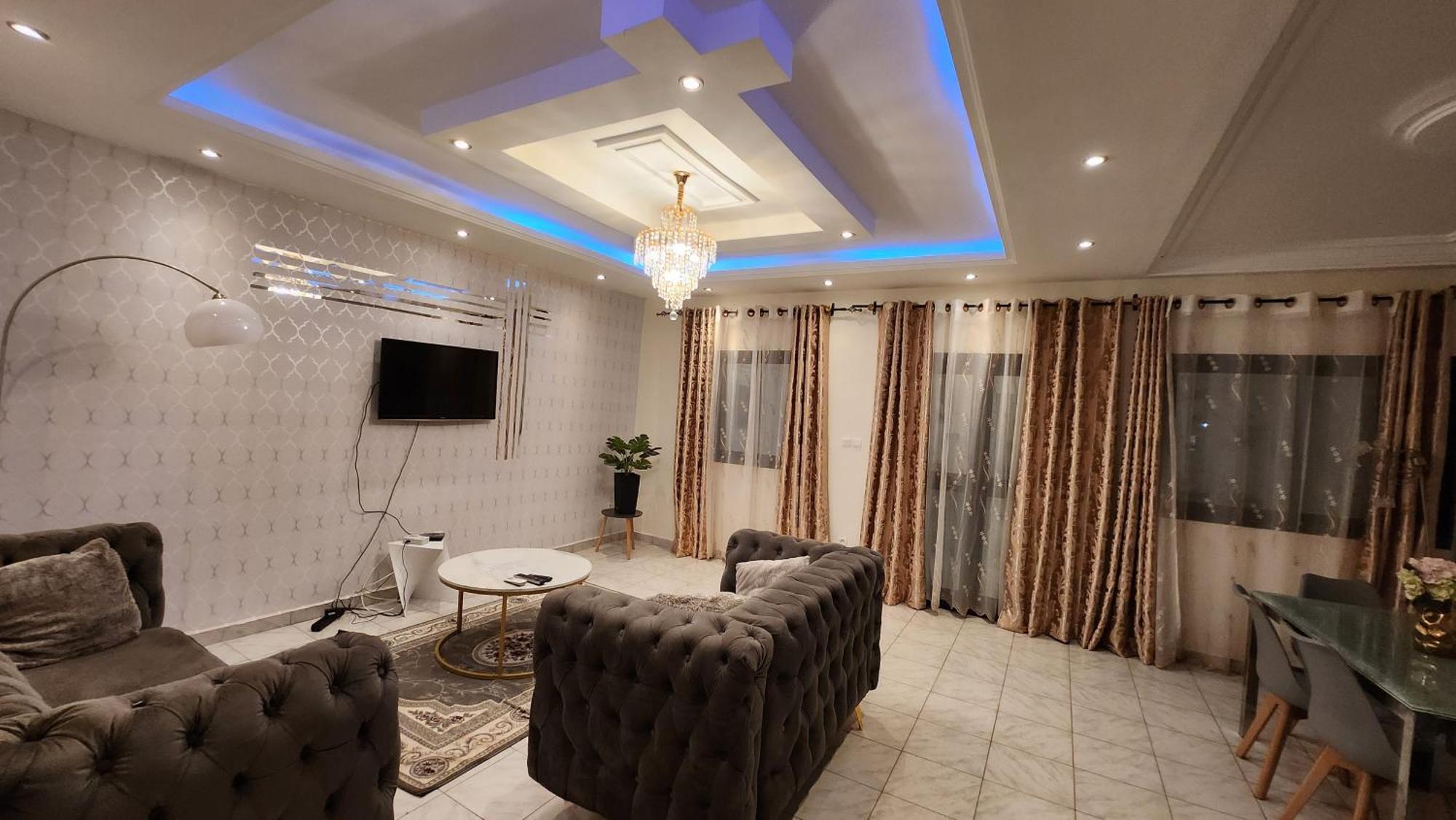 Residence Deluxe Yaounde Luaran gambar
